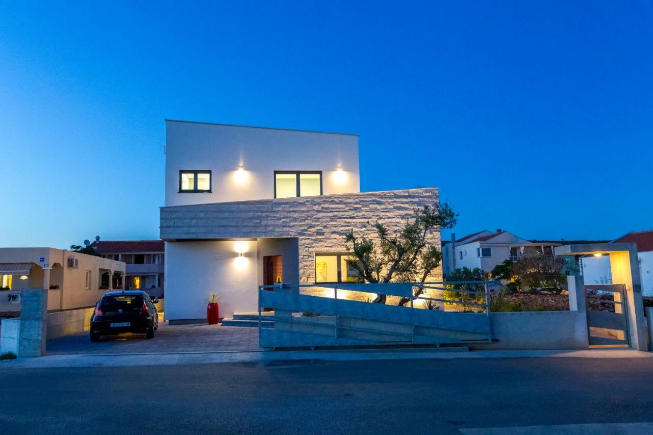Villa Olea With Heated Pool And Jacuzzi Sukošan Exterior foto